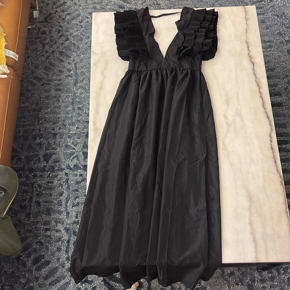 Womens black dress